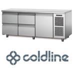 COLDLINE - MASTER - KØLEBORD MED 3 LÅGE